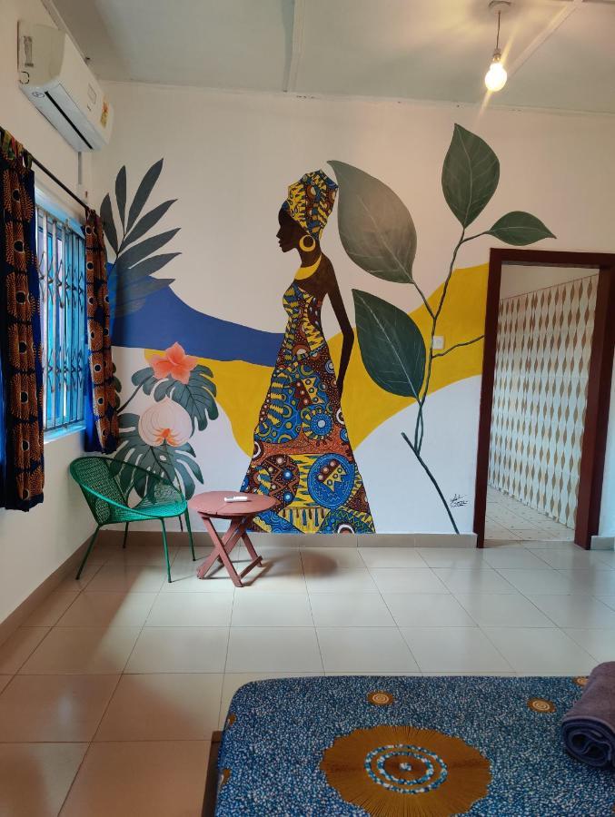 Tumi Hostel Kumasi Exterior foto