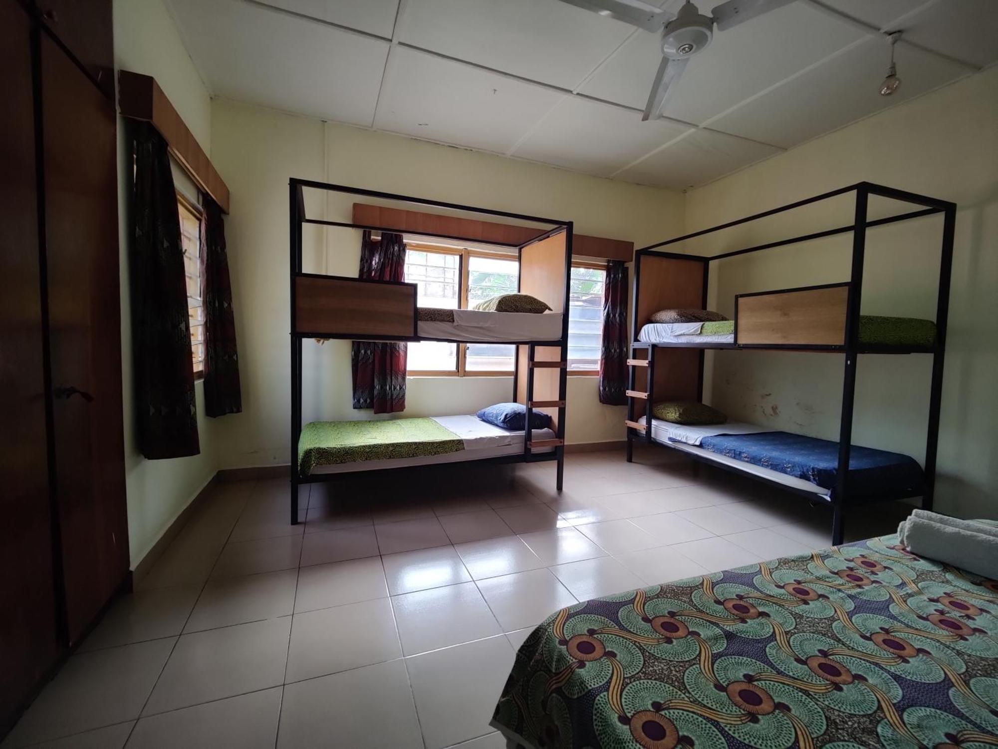 Tumi Hostel Kumasi Exterior foto
