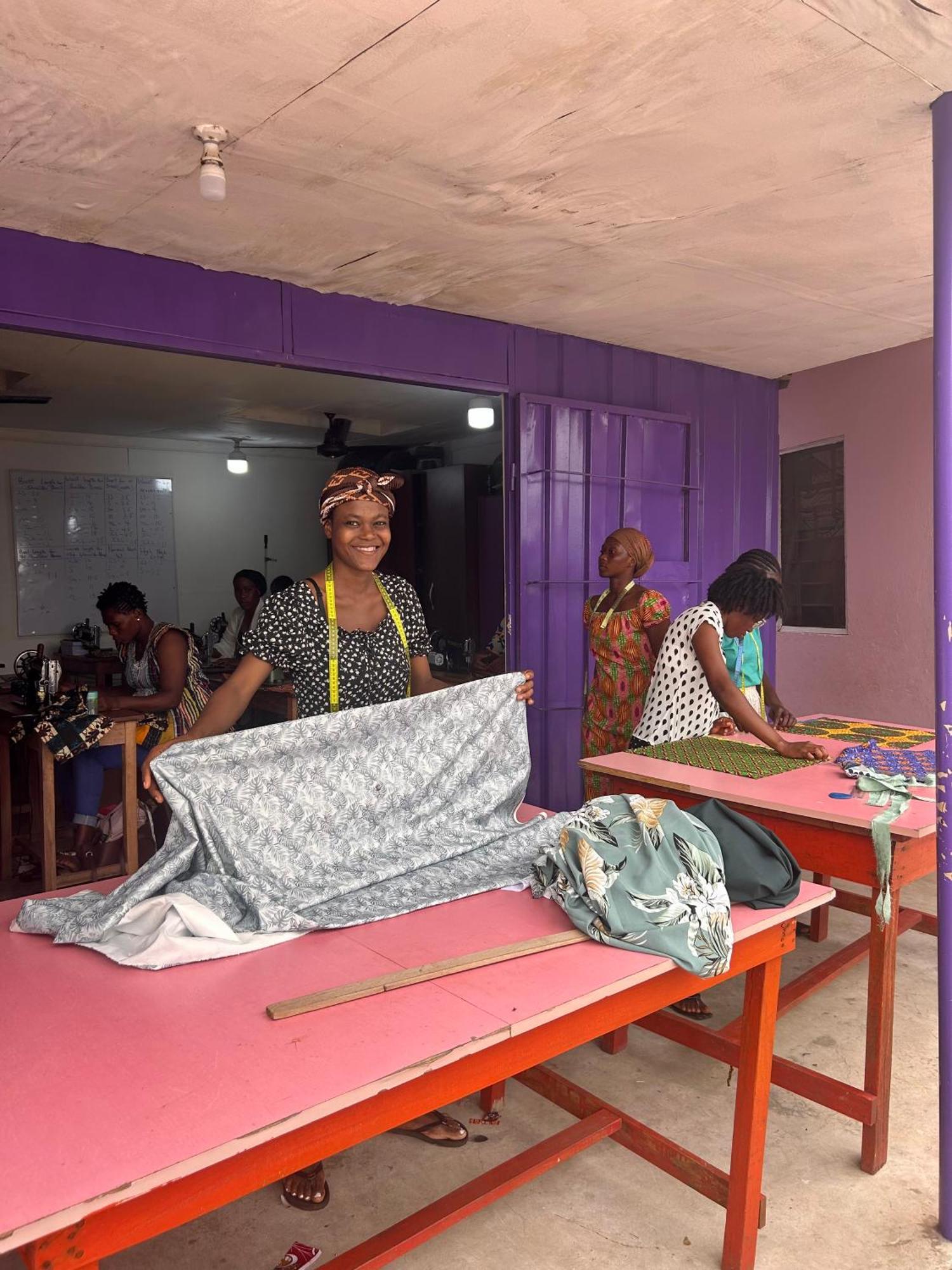 Tumi Hostel Kumasi Exterior foto